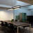 Frode 5 - Light Kitchen Island Pendant 42 Inches Linear Chandelier LED with Remote Control-1670062818-1670062749
