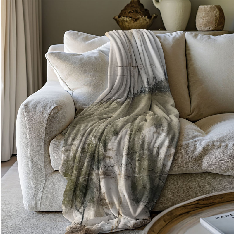 Throw Blanket, Twin
