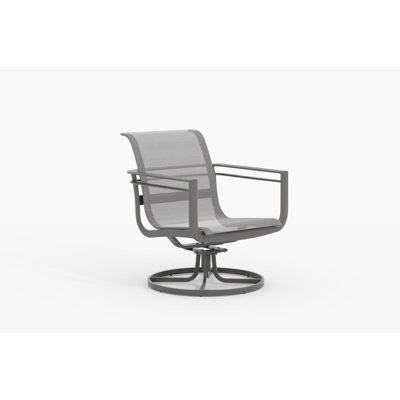 Southern Cay Sling Outdoor Dining Armchair