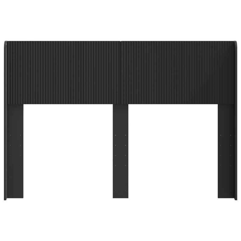 Headboard, European Double (140 x 200 cm), Black