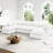 Upholstered Cloud Modular Sectional Sofa, Modern Comfy Couch Filled With Down, Convertible Deep Seat Couches For Living Room Apartment Lounge Bedroom-1591921258