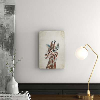 1 Piece Wrapped Canvas Painting