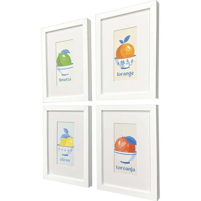 «Love of Fruit», art encadré
