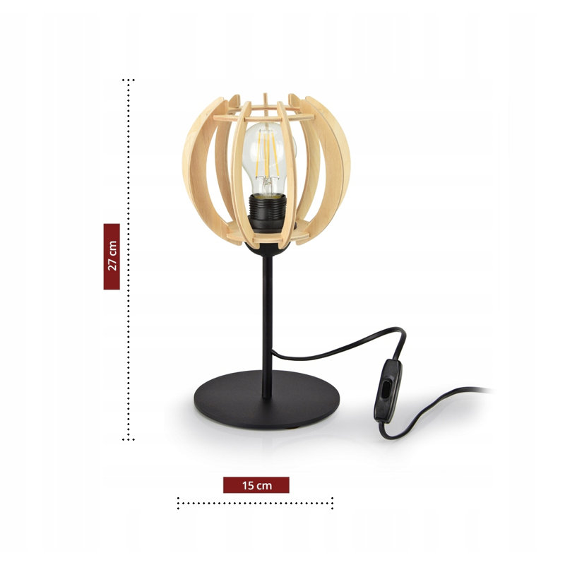 Worley Metal Table Lamp