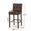 Tabouret de bar moderne et minimaliste-839645884