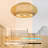 Cuvier Flush Mount Bamboo Ceiling Light-1177516771