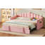 Lit de jour rembourré simple avec lit gigogne-2110979230
