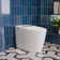 Deervalley Smart Bidet Toilet With LED Display，Auto Open & Close, Heated Seat, Warm Water, Remote Control, Premium