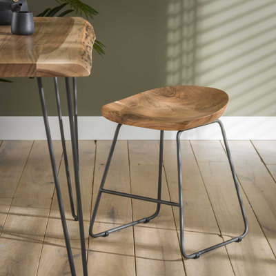 Alliya 45cm H Metal Side Chair
