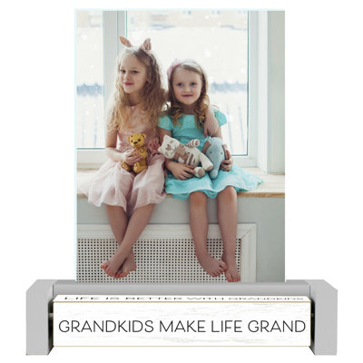 Gray Matte Picture Frame