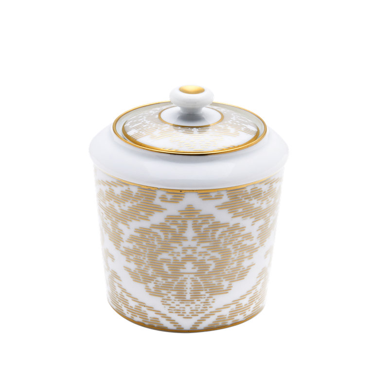 Damassé Ritz Paris Sugar Bowl