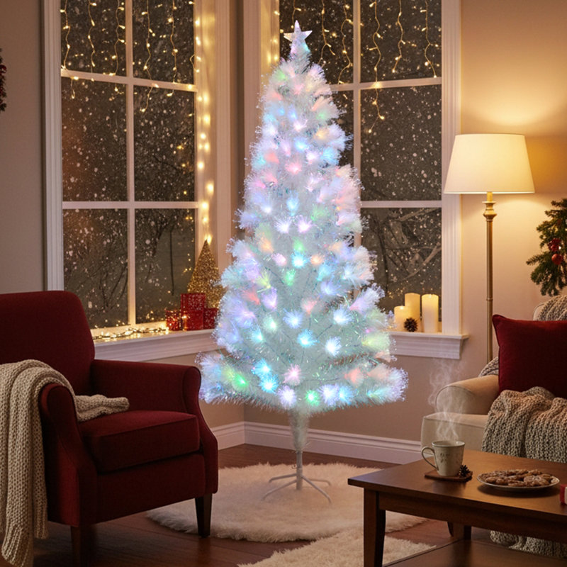 180cm H Artificial Pine Christmas Tree