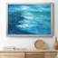 Crashing Waves I - Peinture sur toile encadrée-1928805055-1928805052