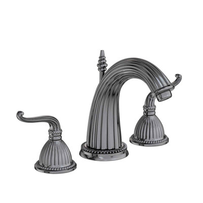 Alexandria Widespread Bathroom Faucet with Drain Assembly