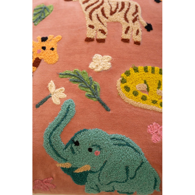 Coussin en velours Kalaou