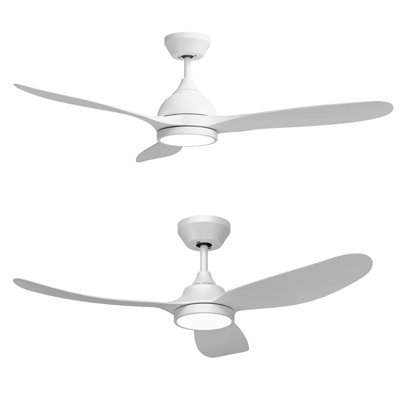 Ventilateur de plafond 52 "avec lumière