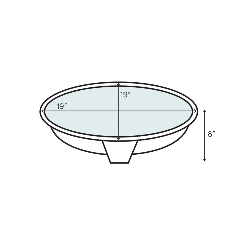 Lavabo de salle de bain encastré en céramique Modesto, Blanc