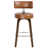 Brown Seat/ Brown Frame