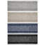 Tapis de couloir pour salle de bain en microfibre Heathered Hotel, 20 po x 60 po-275139928