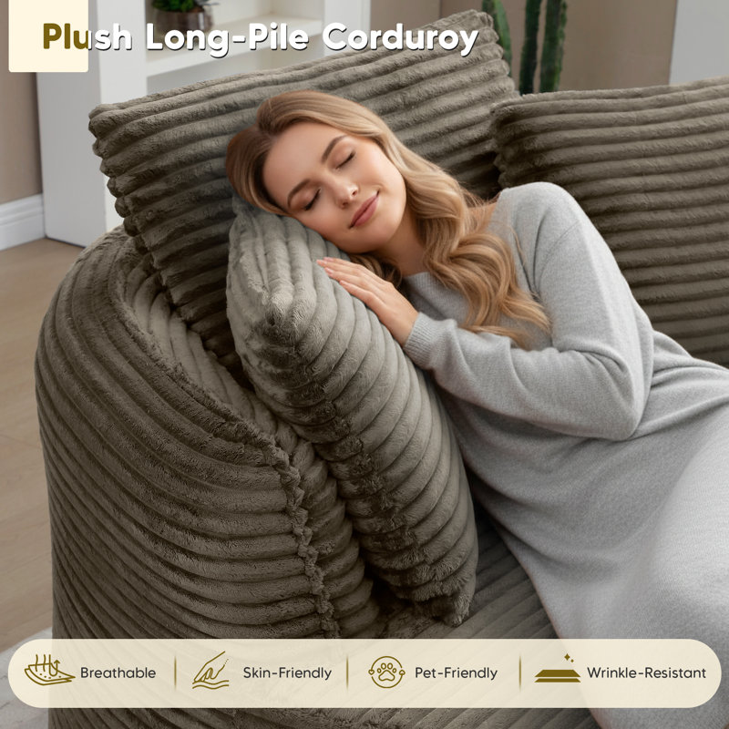 Chaise longue 53 po, Chameau