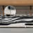 Maribo High-Low Abstract Groovy Striped Black/White Rug-743853332