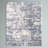 Niels Abstract Ivory/Blue Area Rug-561076958