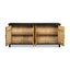 Centrum 77'' W Solid Wood Sideboard