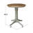 Gianluka Counter Height Solid Wood Dining Table-601266404-601266394