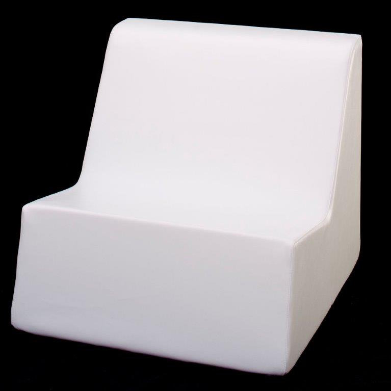Check Outdoor 4 - Piece Conversation Set, Chill White