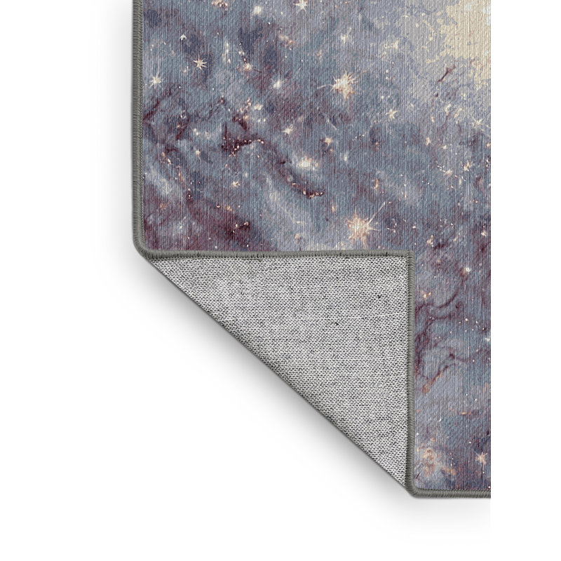 Tapis rose lavable à la machine, Rectangle 2 pi x 3 pi