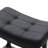 Upholstered Counter Stool with Solid Wood Frame-615244722