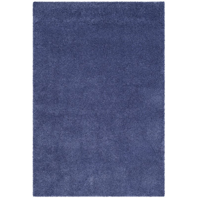 Cania Shag Performance Solid Color Rug