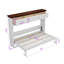 Lit escamotable simple avec tiroirs