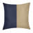Appliqued Outdoor Reversible Throw Pillow