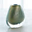 Vase conique - Or vert