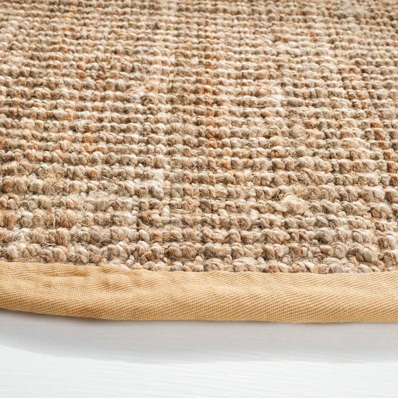 Tapis naturel tissé à plat Chester, Rectangle 10 pi x 14 pi