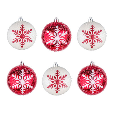 9.84'' Shatterproof Ball Ornament
