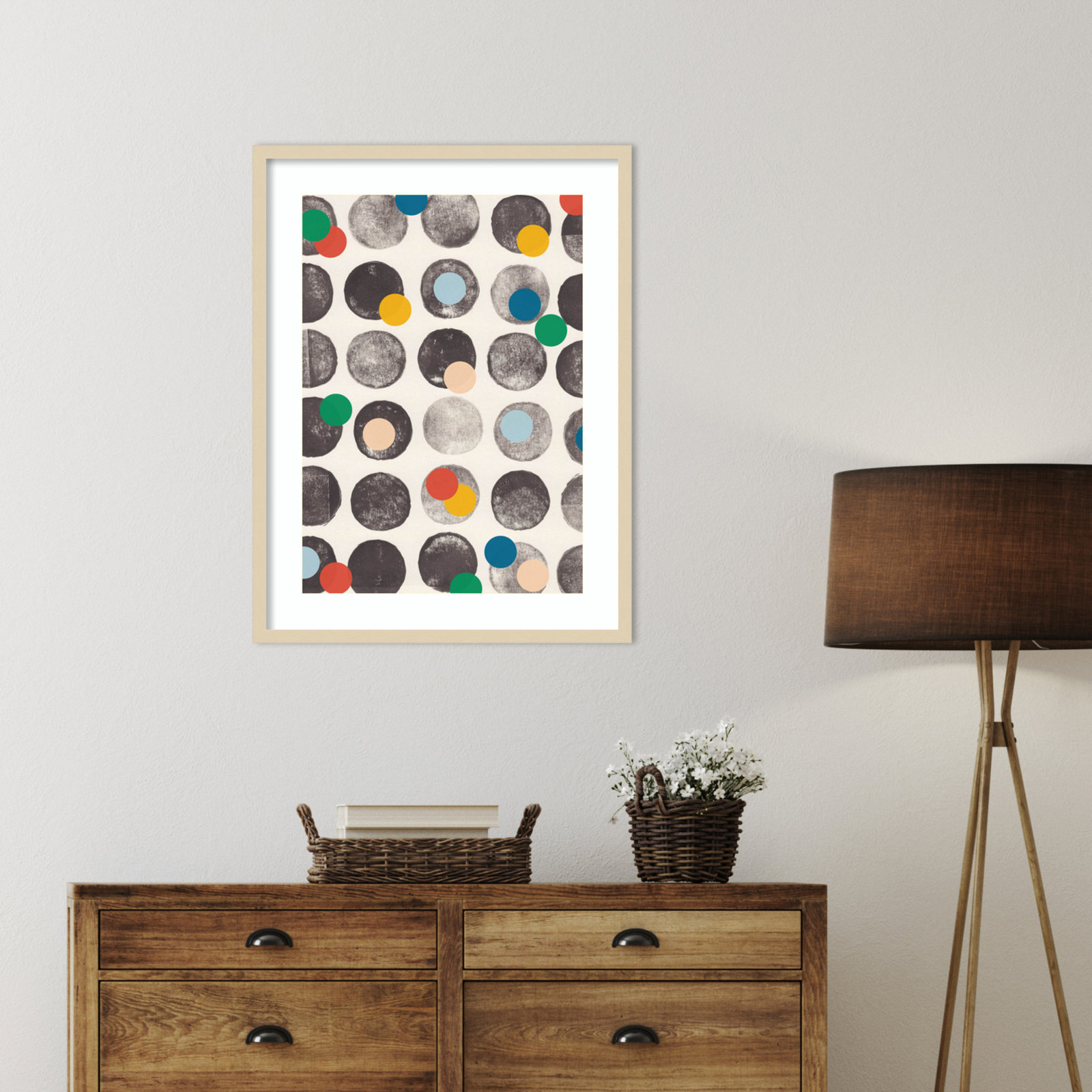 Add More Colors by Alisa Galitsyna, Brown, 33" H x 25" W x 1" D