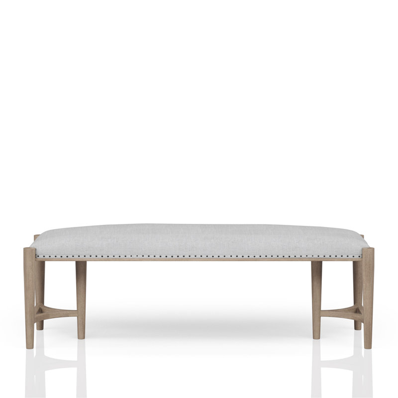 Sand Colored Bench