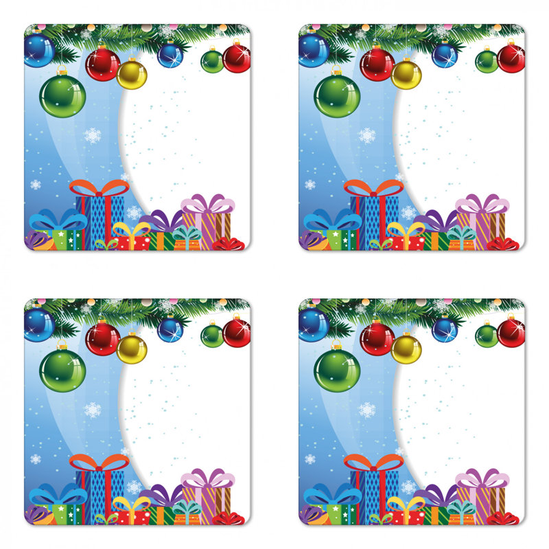 Sous-verre de noël