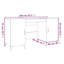 140Cm W Rectangular Computer Desk-95859734