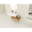 Meuble-lavabo en résine élégant et pratique pour salle de bain avec rangement