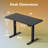 Electric Standing Desk, Height Adjustable With 4 Memory Settings, Sit Stand Up Desk For Home Office Computer Workstation-1065582484-1065582487