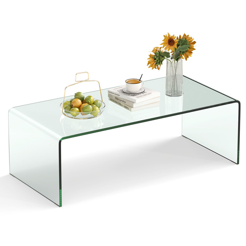 Worsham Glass Coffee Table