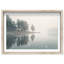 Morning Lake III Framed Graphic Art-1804985824-1804985852