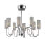 8 - Light Shaded Chandelier