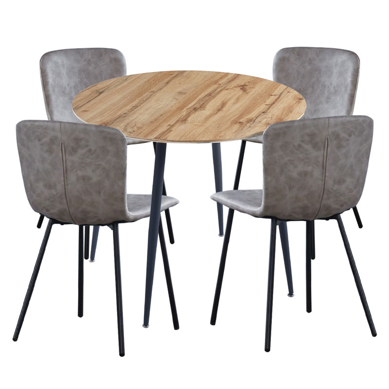 Mose 4 - Person Dining Set