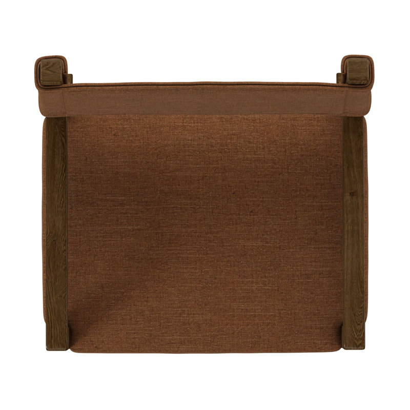 Ferris Dining Armchair, Amber Ash, Laughlin Ochre