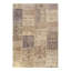 Tapis beige noué à la main Doane