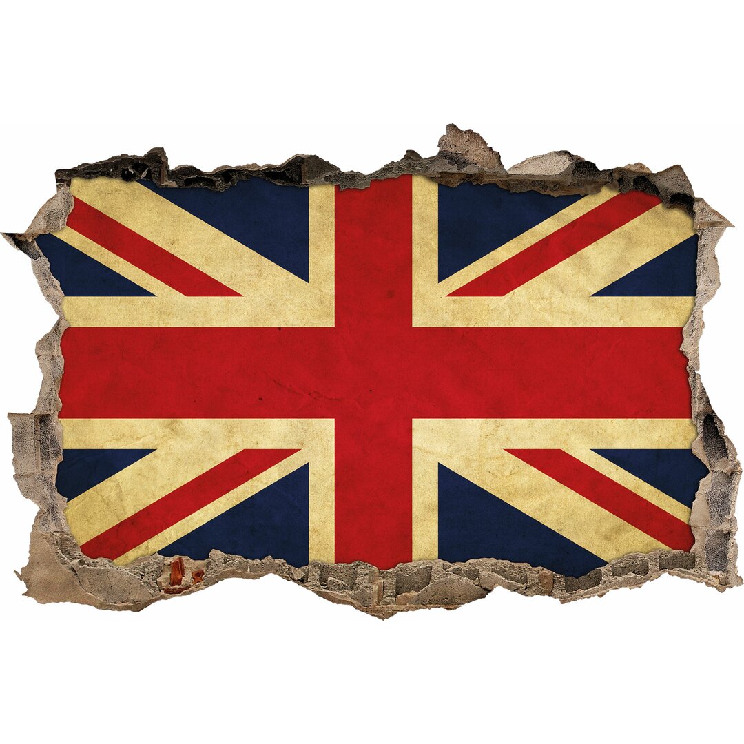 Wandtattoo Großbritannien Flagge